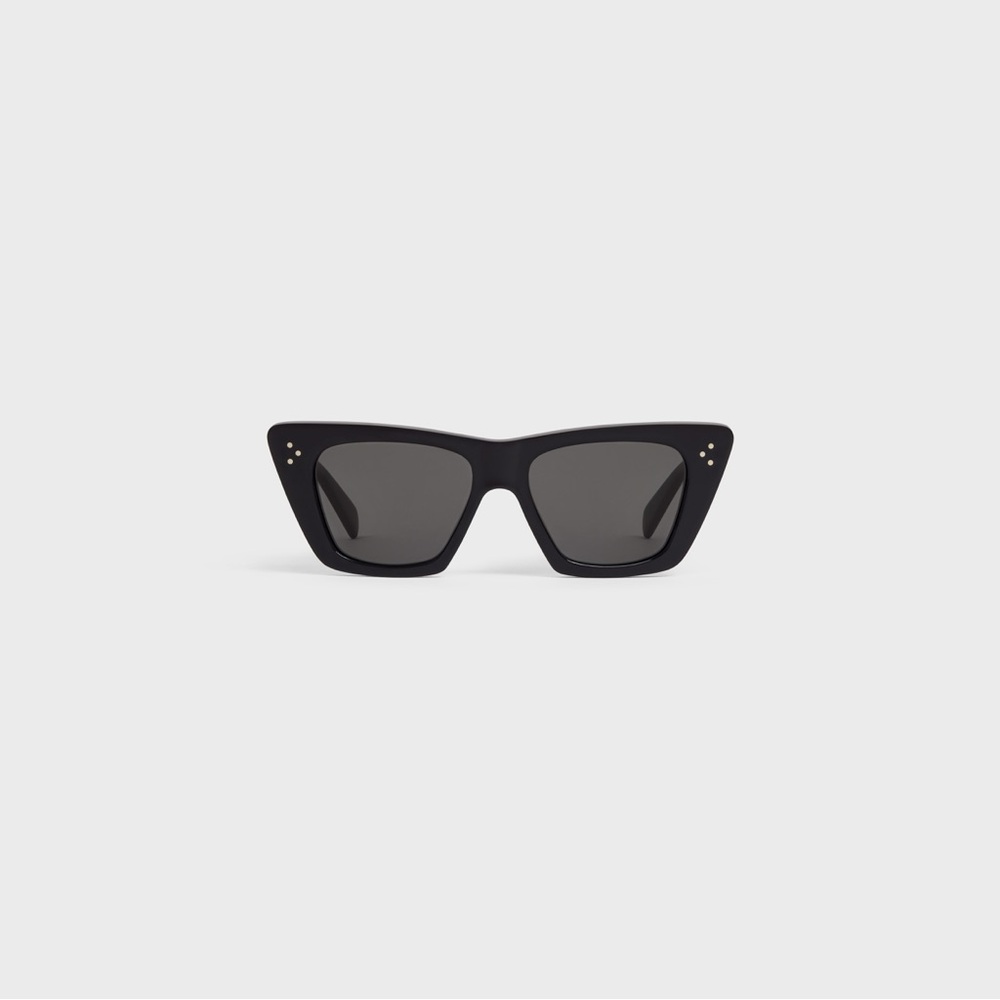 CELINE CAT EYE S187 SUNGLASSES IN ACETATE